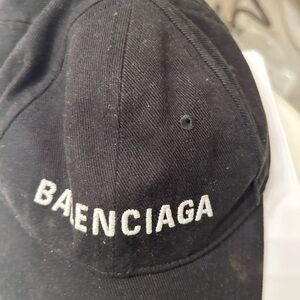 Balenciaga Dark Gray Cap